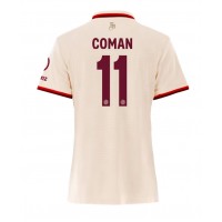 Bayern Munich Kingsley Coman #11 Tredjeställ Dam 2024-25 Kortärmad